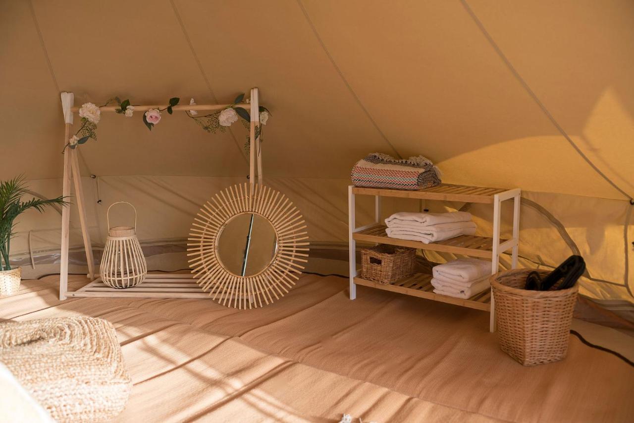 Отель Glamping La Mimosa Conil Кониль-де-ла-Фронтера Экстерьер фото