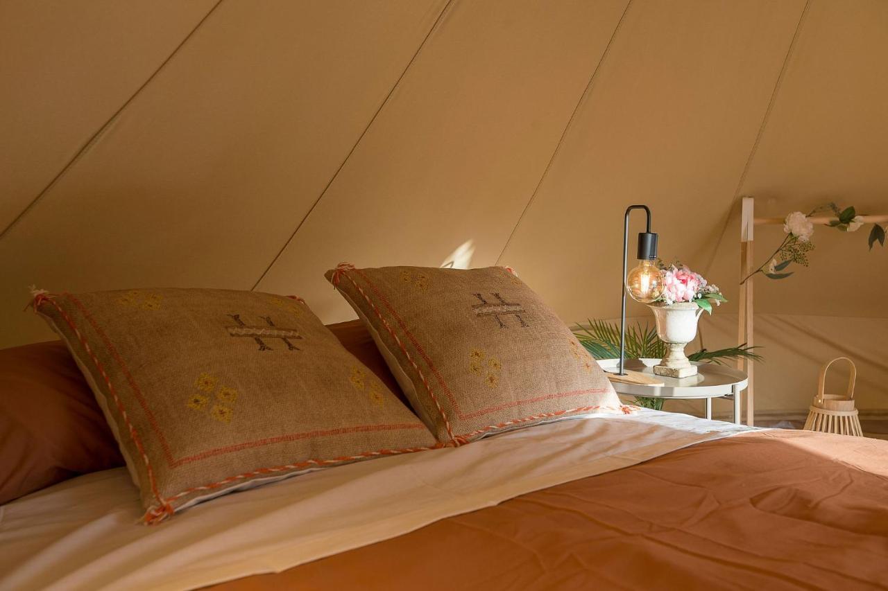 Отель Glamping La Mimosa Conil Кониль-де-ла-Фронтера Экстерьер фото