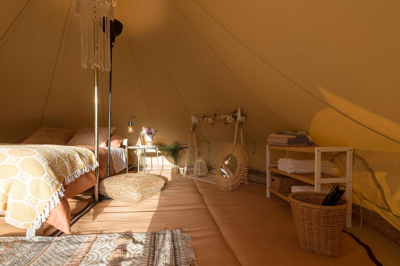 Отель Glamping La Mimosa Conil Кониль-де-ла-Фронтера Экстерьер фото