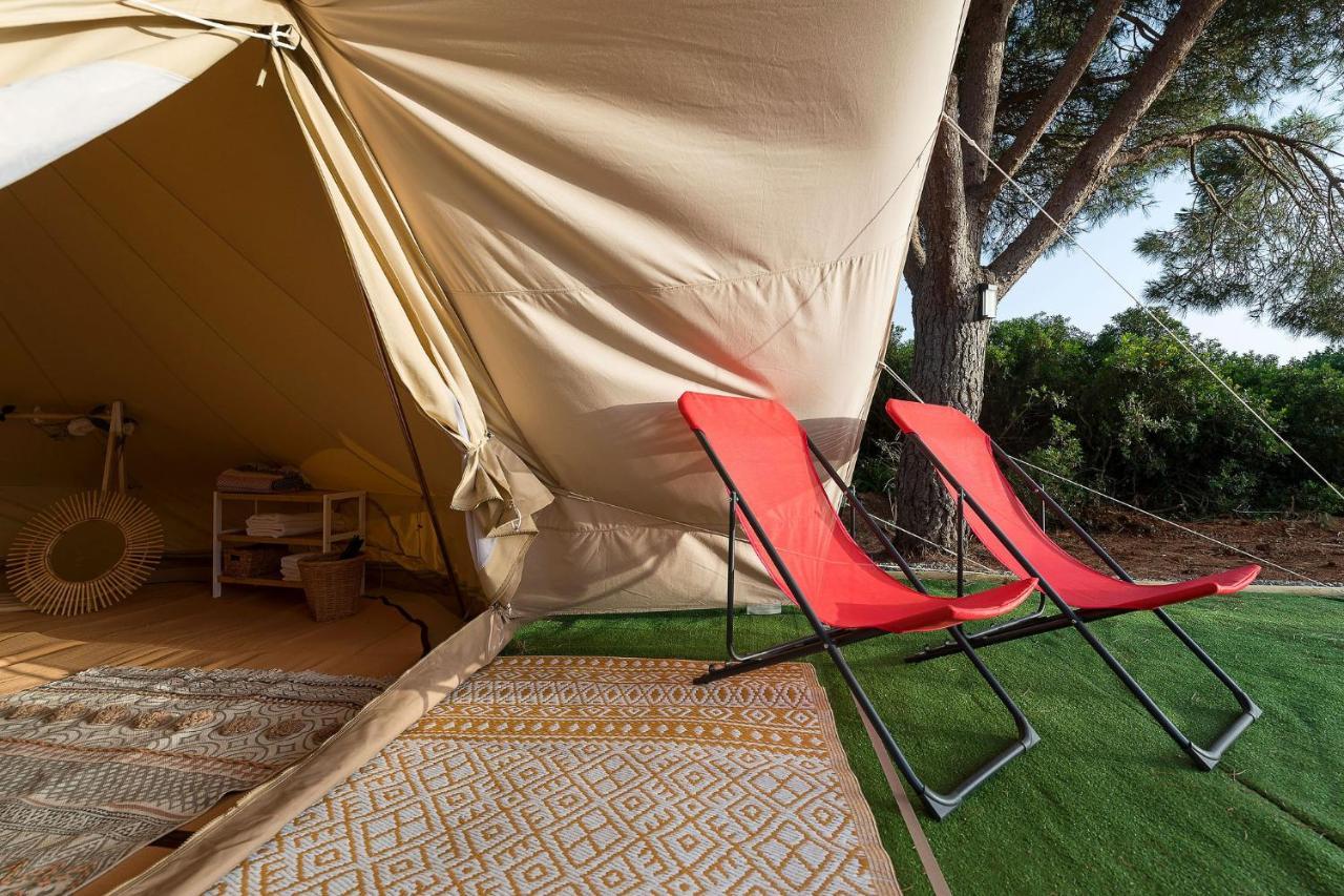 Отель Glamping La Mimosa Conil Кониль-де-ла-Фронтера Экстерьер фото