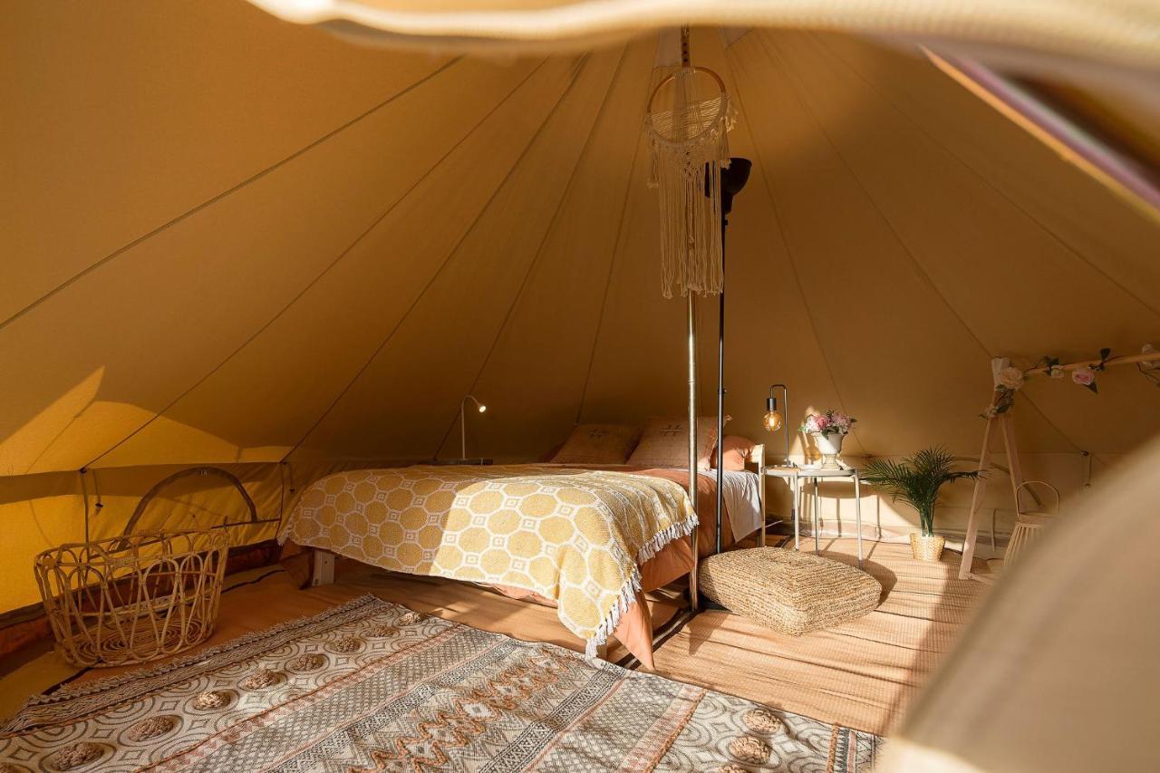 Отель Glamping La Mimosa Conil Кониль-де-ла-Фронтера Экстерьер фото