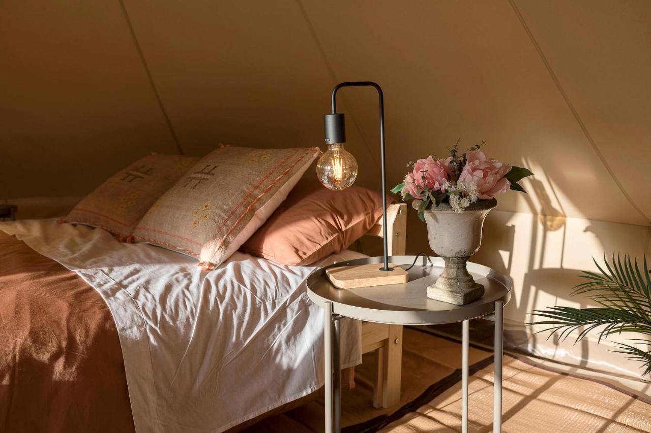 Отель Glamping La Mimosa Conil Кониль-де-ла-Фронтера Экстерьер фото