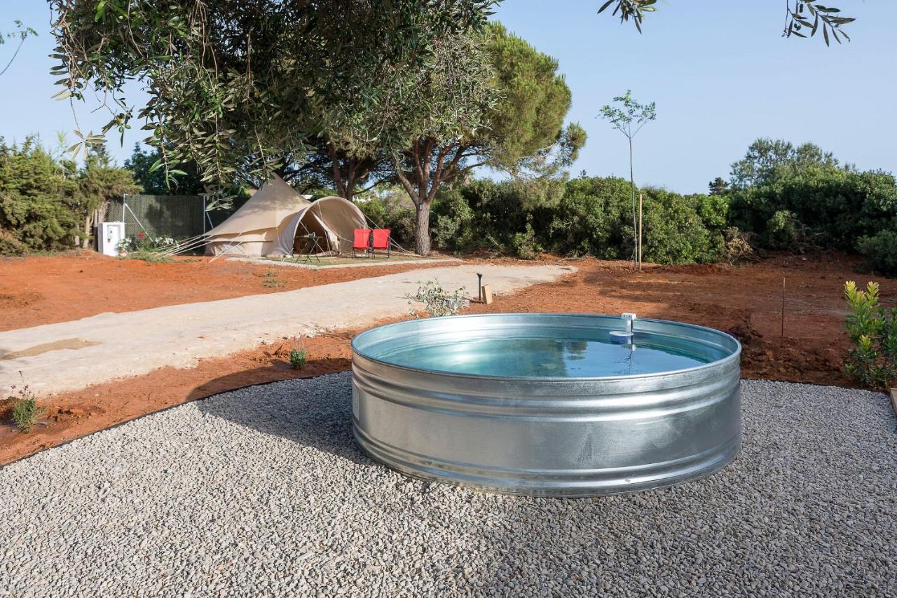 Отель Glamping La Mimosa Conil Кониль-де-ла-Фронтера Экстерьер фото