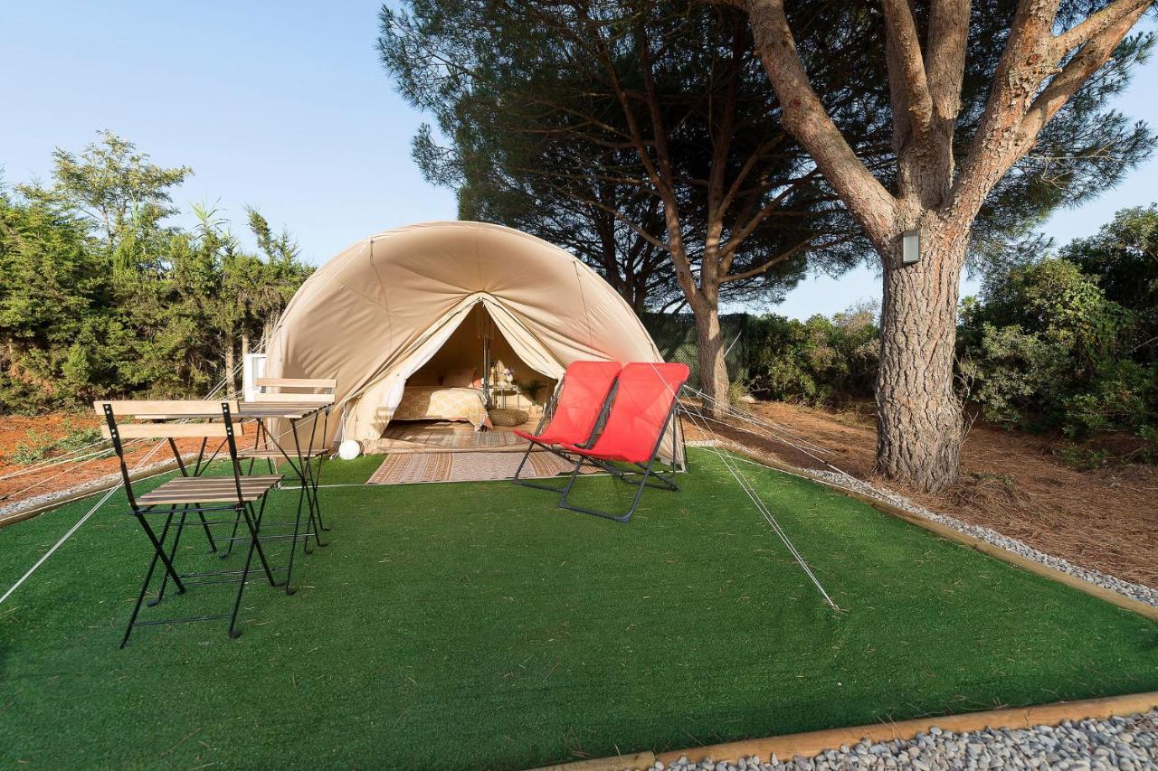 Отель Glamping La Mimosa Conil Кониль-де-ла-Фронтера Экстерьер фото