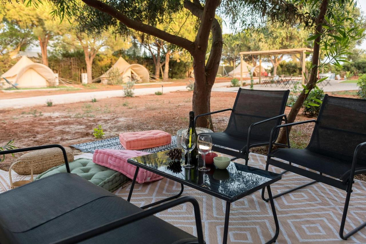 Отель Glamping La Mimosa Conil Кониль-де-ла-Фронтера Экстерьер фото
