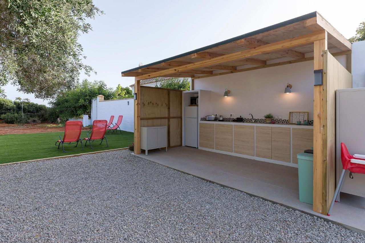Отель Glamping La Mimosa Conil Кониль-де-ла-Фронтера Экстерьер фото