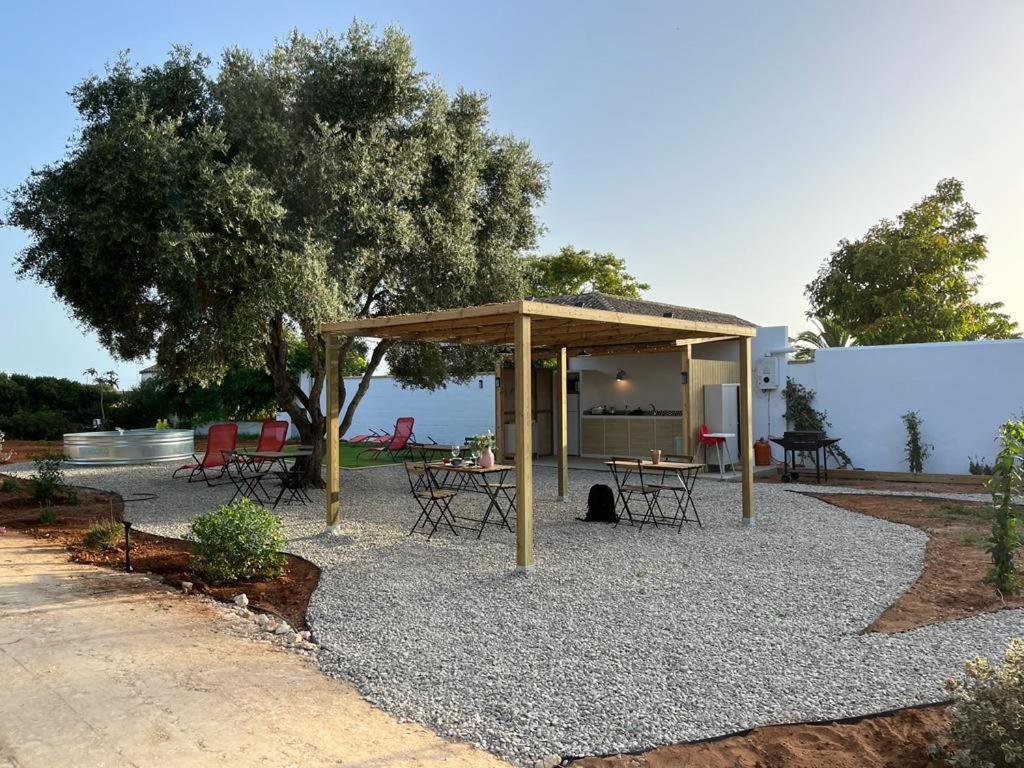 Отель Glamping La Mimosa Conil Кониль-де-ла-Фронтера Экстерьер фото
