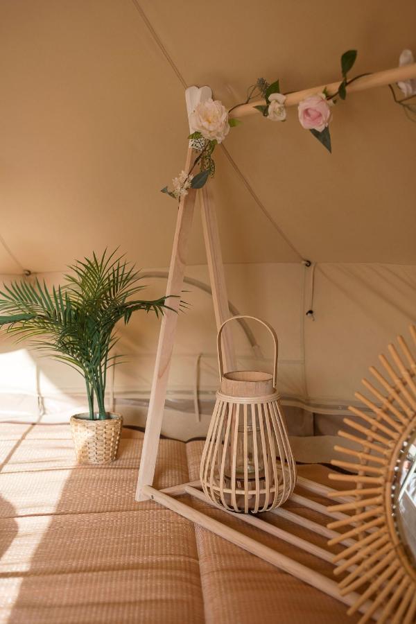 Отель Glamping La Mimosa Conil Кониль-де-ла-Фронтера Экстерьер фото