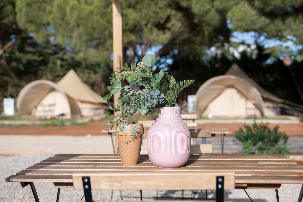 Отель Glamping La Mimosa Conil Кониль-де-ла-Фронтера Экстерьер фото
