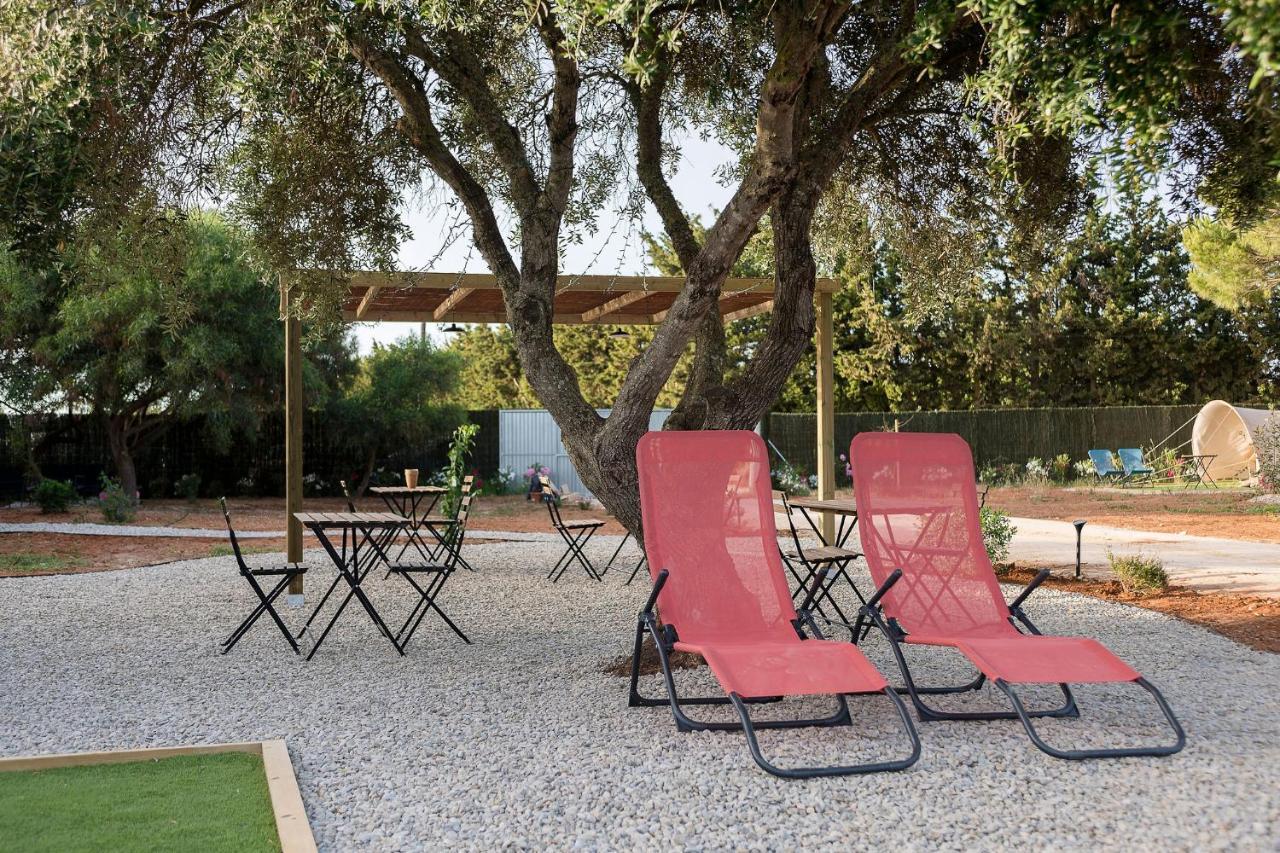 Отель Glamping La Mimosa Conil Кониль-де-ла-Фронтера Экстерьер фото