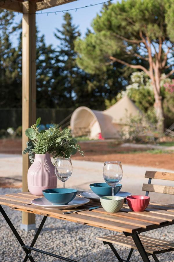 Отель Glamping La Mimosa Conil Кониль-де-ла-Фронтера Экстерьер фото