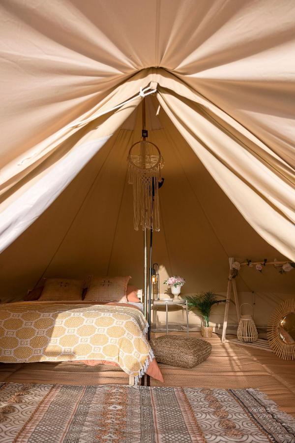 Отель Glamping La Mimosa Conil Кониль-де-ла-Фронтера Экстерьер фото