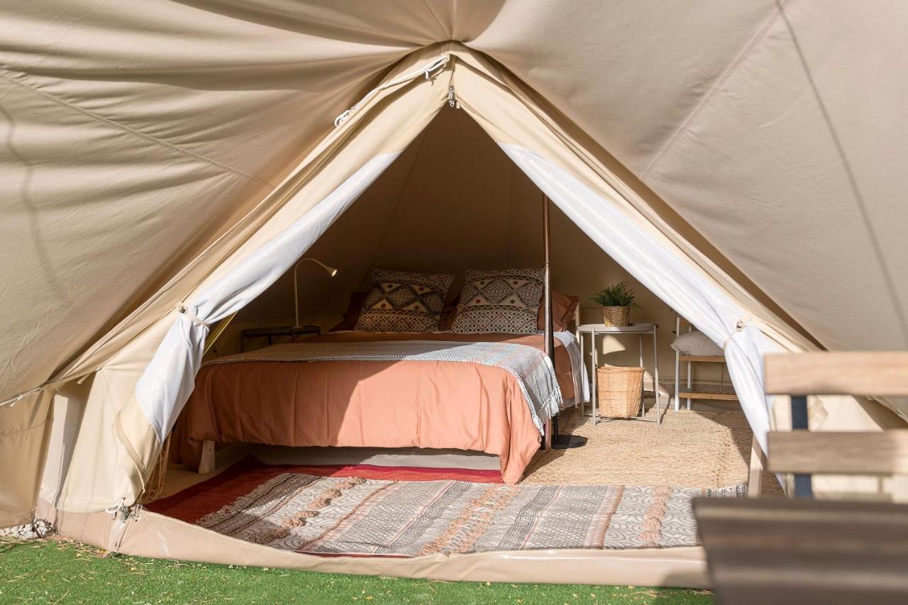 Отель Glamping La Mimosa Conil Кониль-де-ла-Фронтера Экстерьер фото