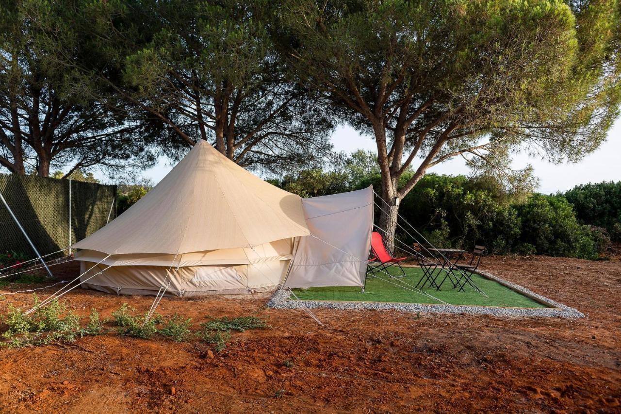 Отель Glamping La Mimosa Conil Кониль-де-ла-Фронтера Экстерьер фото