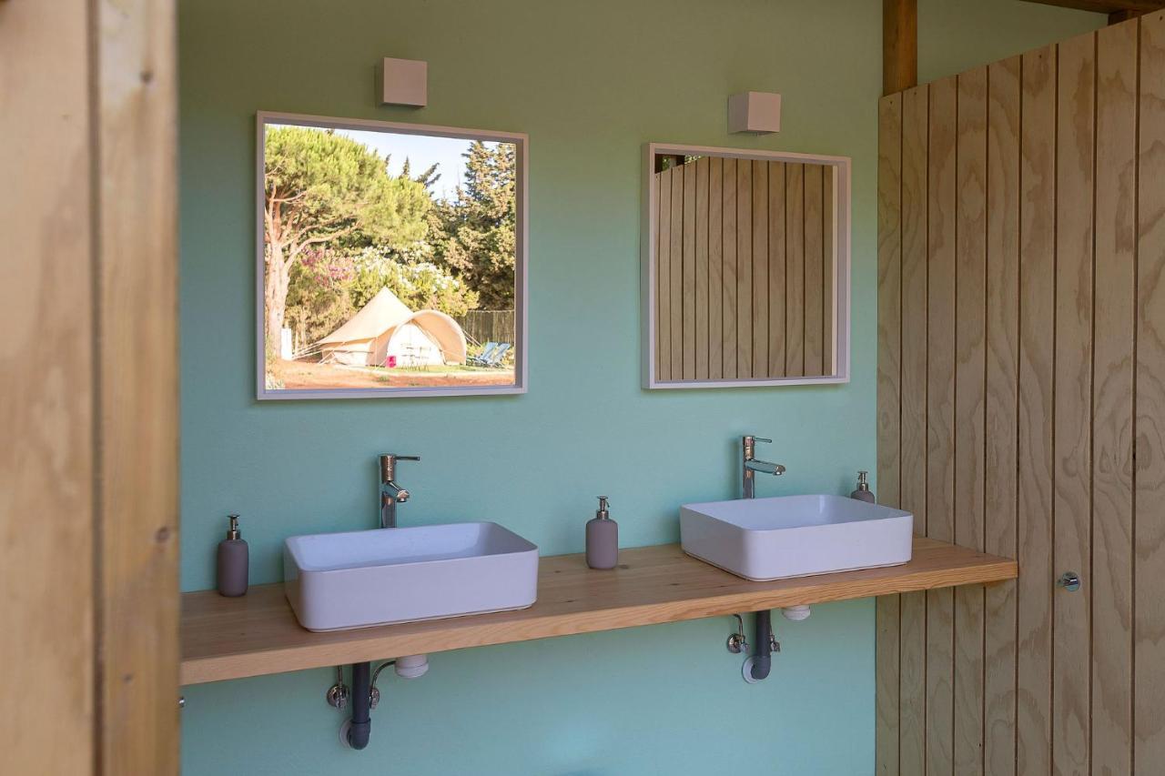 Отель Glamping La Mimosa Conil Кониль-де-ла-Фронтера Экстерьер фото