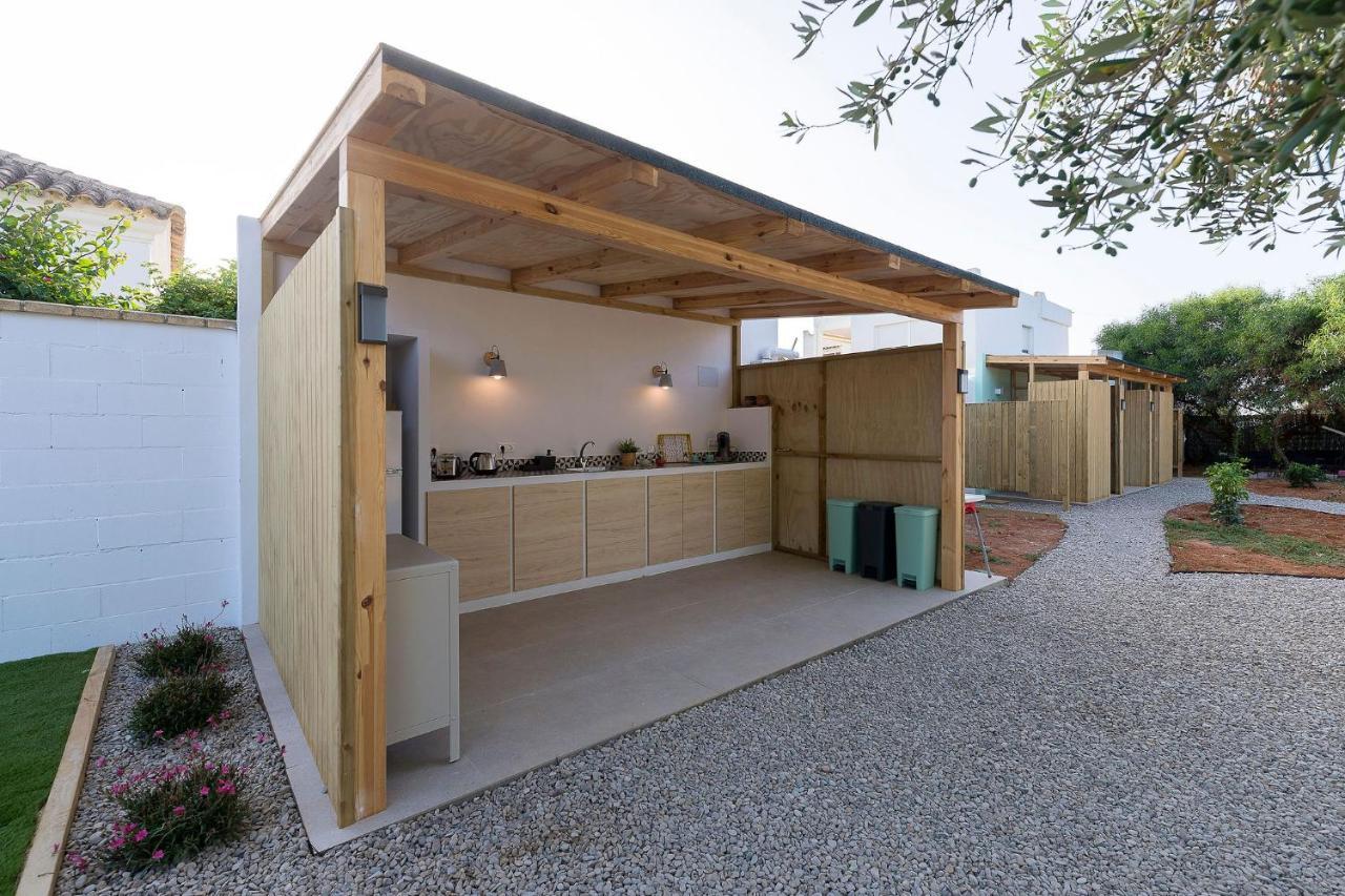 Отель Glamping La Mimosa Conil Кониль-де-ла-Фронтера Экстерьер фото